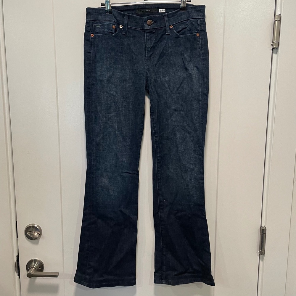 Joes Jeans Provocateur Bootcut Dark Wash Denim Blue Jeans Womens Size 28